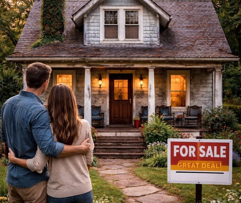 You May Not Want To Skip Over That House That’s Been Sitting on the Market