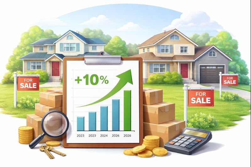 Inventory Will Rise Another 10 Percent in 2026