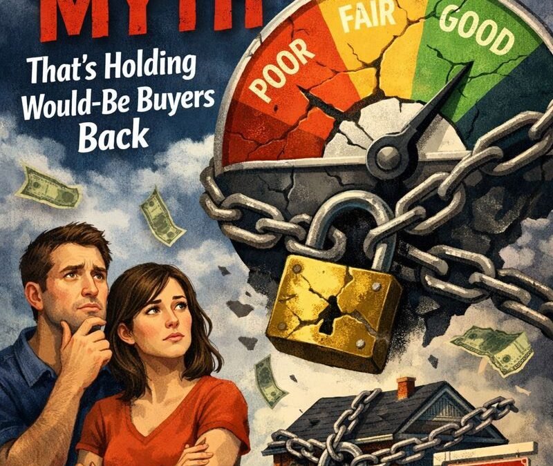 The Credit Score Myth That’s Holding Would-Be Buyers Back