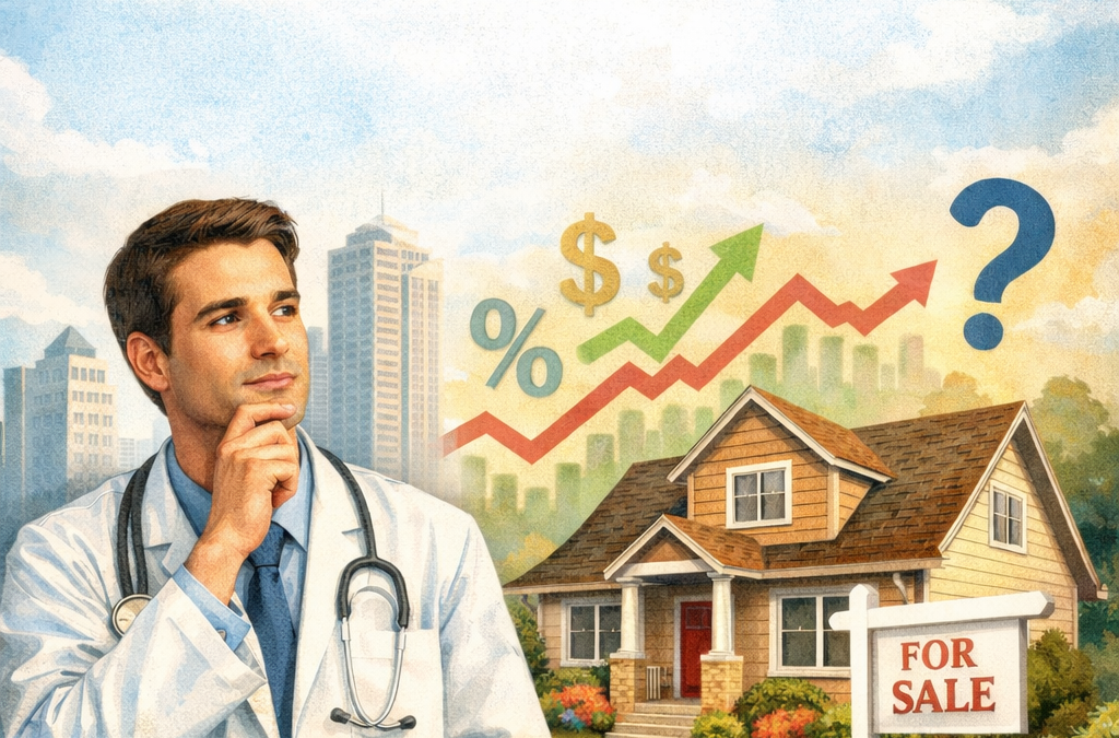 Should Physicians Buy Their First Home in Today’s Market?