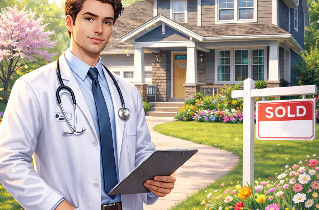 Should Physicians Buy a Home Before the Spring Market?