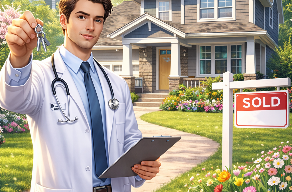Is Buying a Home Finally Becoming More Affordable for Physicians?