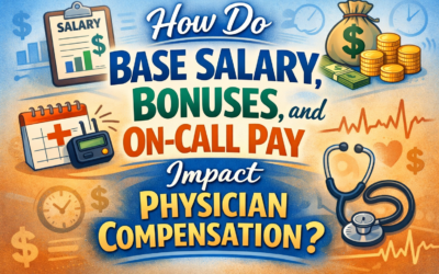How Do Base Salary, Bonuses, and On-Call Pay Impact Physician Compensation?