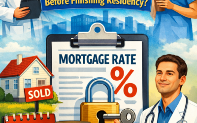 Can Physicians Lock in a Mortgage Rate Before Finishing Residency?