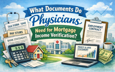 What Documents Do Physicians Need for Mortgage Income Verification?