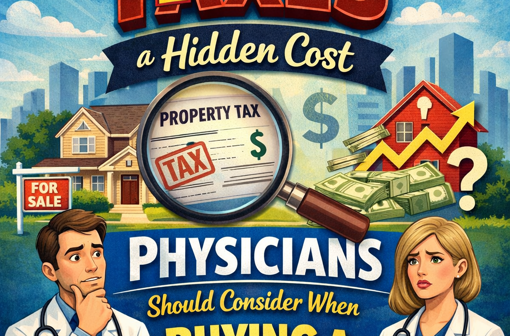 Are Property Taxes a Hidden Cost Physicians Should Consider When Buying a Home?