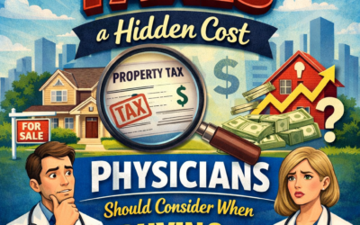 Are Property Taxes a Hidden Cost Physicians Should Consider When Buying a Home?