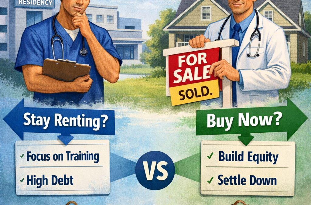 Should Physicians Wait Until After Residency to Buy a Home?