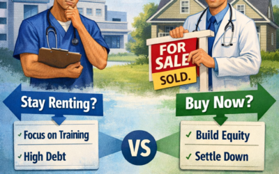Should Physicians Wait Until After Residency to Buy a Home?
