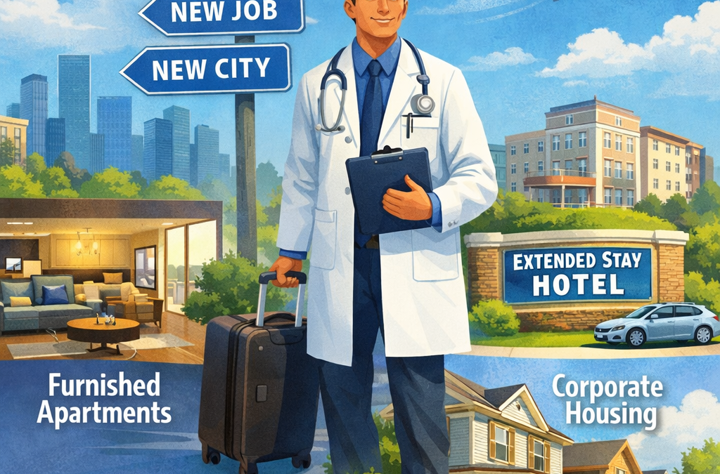 What Are the Best Temporary Housing Options for Physicians During Relocation?