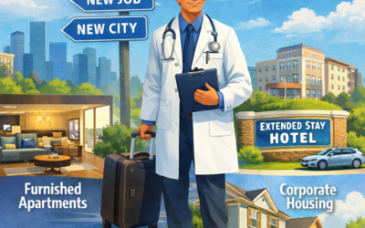 What Are the Best Temporary Housing Options for Physicians During Relocation?