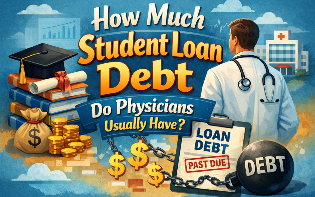 How Much Student Loan Debt Do Physicians Usually Have?