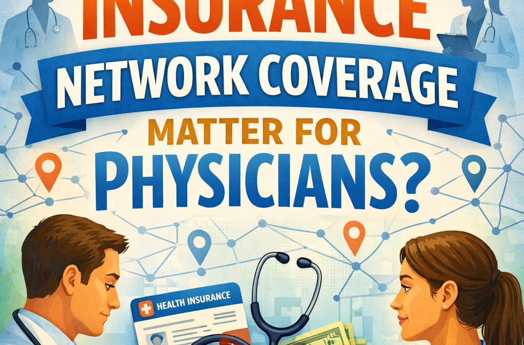 Why Does Health Insurance Network Coverage Matter for Physicians?