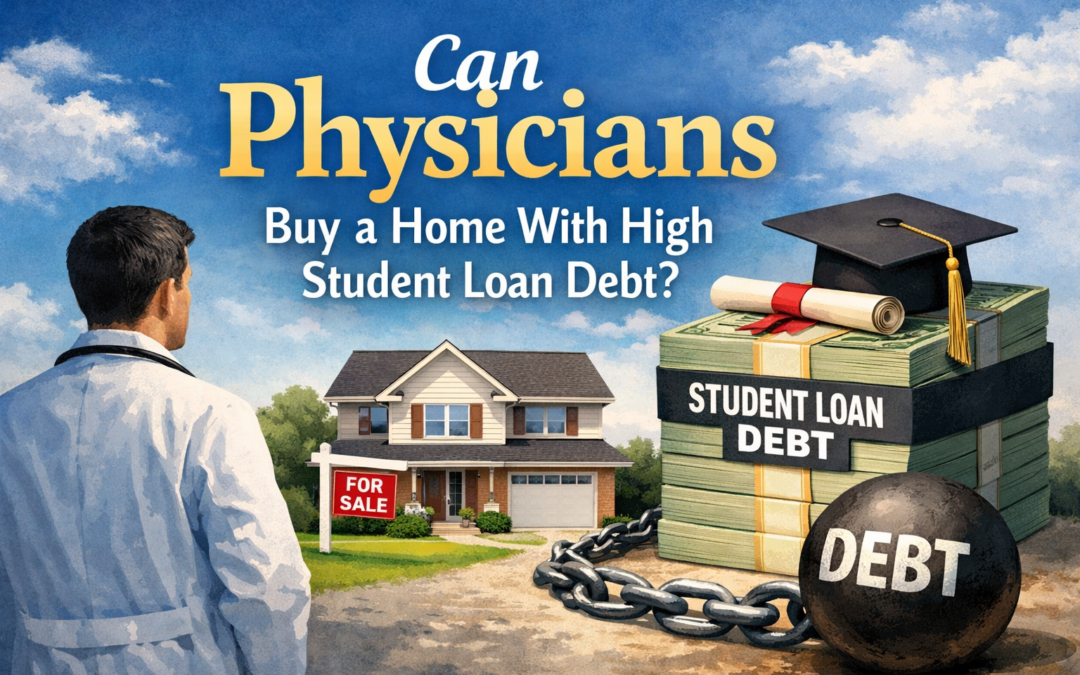 Can Physicians Buy a Home With High Student Loan Debt?