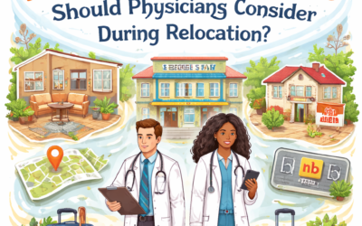 What Temporary Housing Options Should Physicians Consider During Relocation?