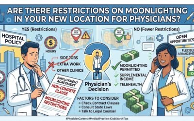 Are There Restrictions on Moonlighting in Your New Location for Physicians?