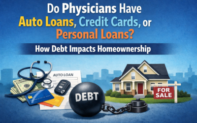 Do Physicians Have Auto Loans, Credit Cards, or Personal Loans? How Debt Impacts Homeownership