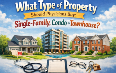 What Type of Property Should Physicians Buy: Single-Family, Condo, or Townhouse?