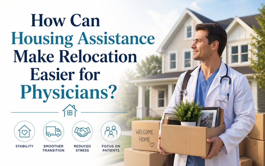 How Can Housing Assistance Make Relocation Easier for Physicians?