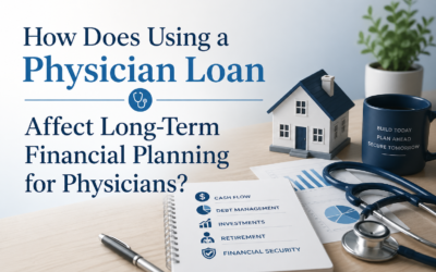 How Does Using a Physician Loan Affect Long-Term Financial Planning for Physicians?