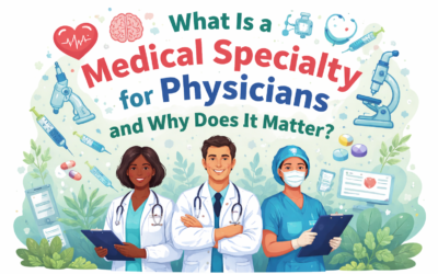 What Is a Medical Specialty for Physicians and Why Does It Matter?