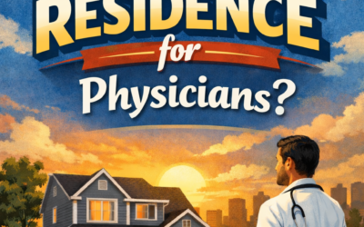 Is This Your Primary Residence for Physicians Buying a Home?