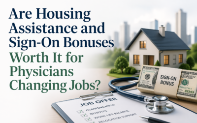 Are Housing Assistance and Sign-On Bonuses Worth It for Physicians Changing Jobs?