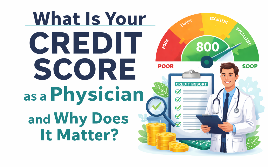 What Is Your Credit Score as a Physician and Why Does It Matter?