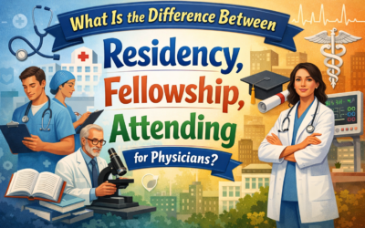 What Is the Difference Between Residency, Fellowship, and Attending for Physicians?