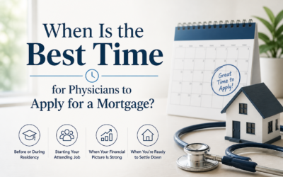 When Is the Best Time for Physicians to Apply for a Mortgage?