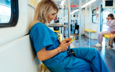 Is Public Transportation Reliable for Physicians?